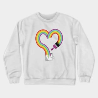 Bucket Full of Pride Crewneck Sweatshirt